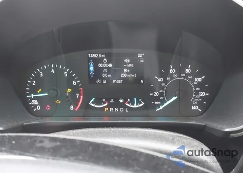 2022 Ford Escape Se z USA, uszkodzony, nr VIN 1FMCU9G6XNUA32126